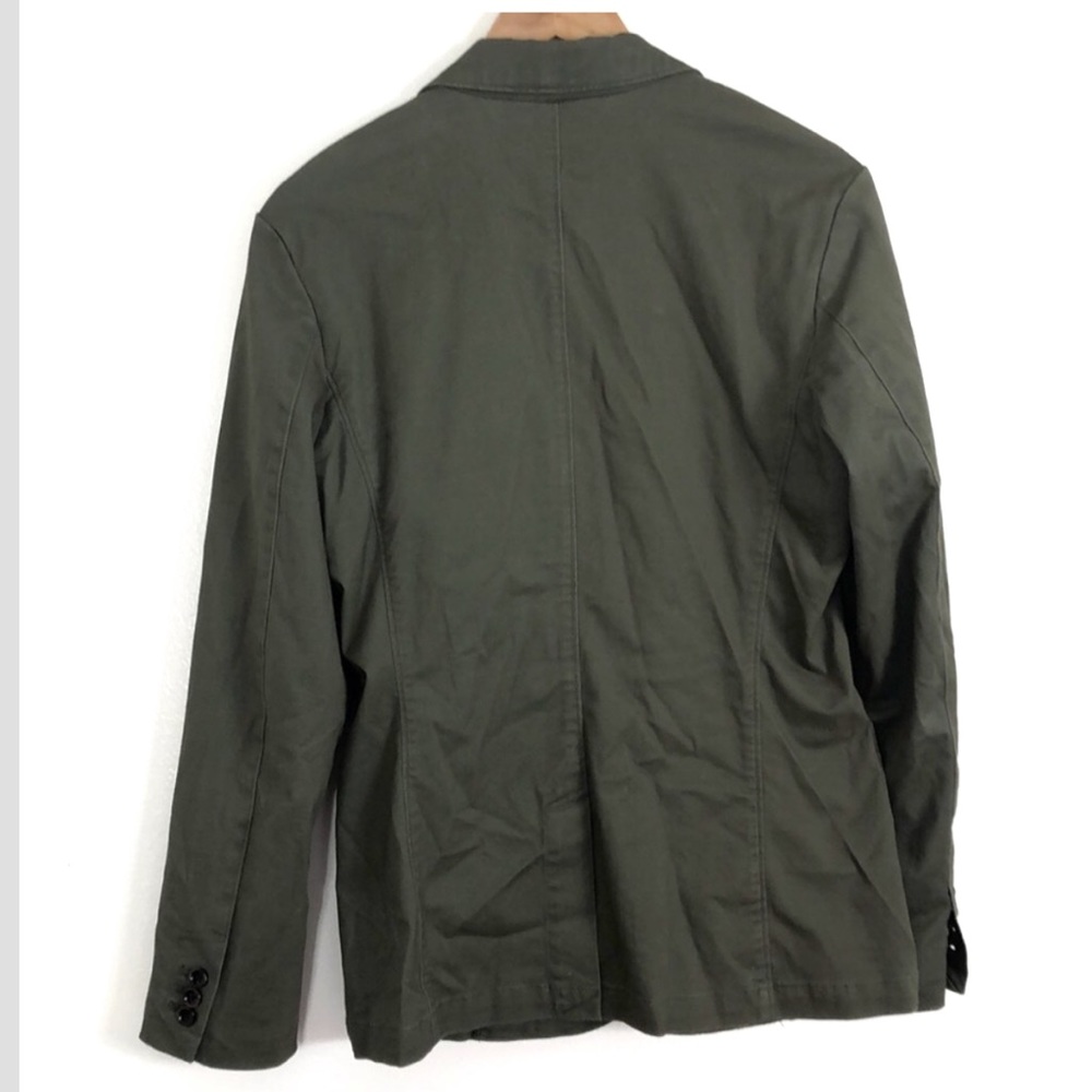 Goodiellow & co Green button up jacket sz small - Picture 2 of 4
